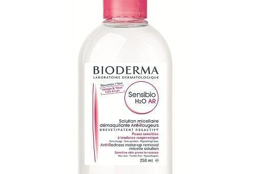 płyn micelarny z serii Bioderma Sensibio