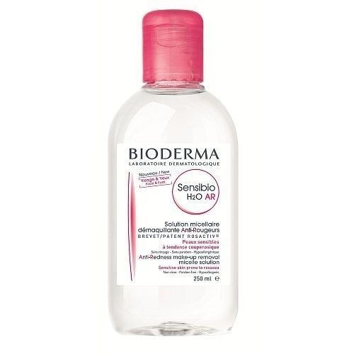 płyn micelarny z serii Bioderma Sensibio